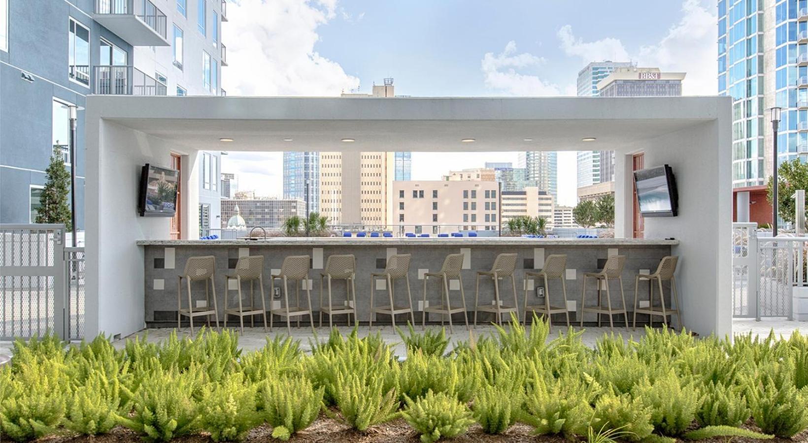 1Br Oasis In Downtown Tampa W Balcony & City Views Экстерьер фото