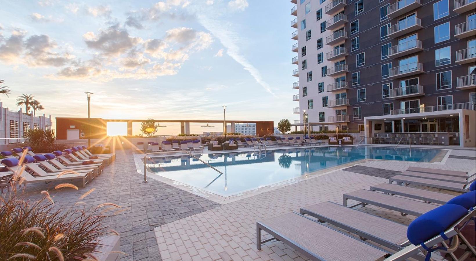 1Br Oasis In Downtown Tampa W Balcony & City Views Экстерьер фото
