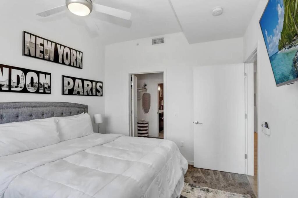 1Br Oasis In Downtown Tampa W Balcony & City Views Экстерьер фото