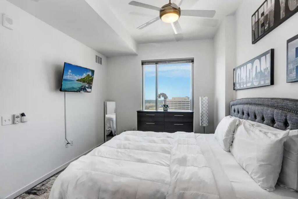 1Br Oasis In Downtown Tampa W Balcony & City Views Экстерьер фото