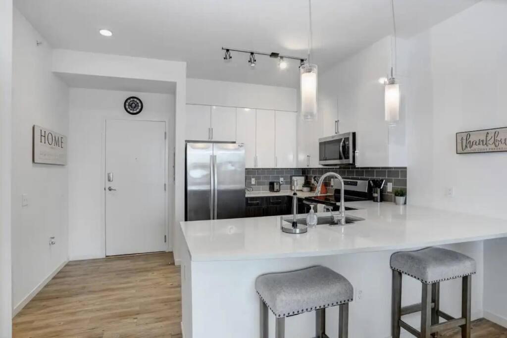 1Br Oasis In Downtown Tampa W Balcony & City Views Экстерьер фото