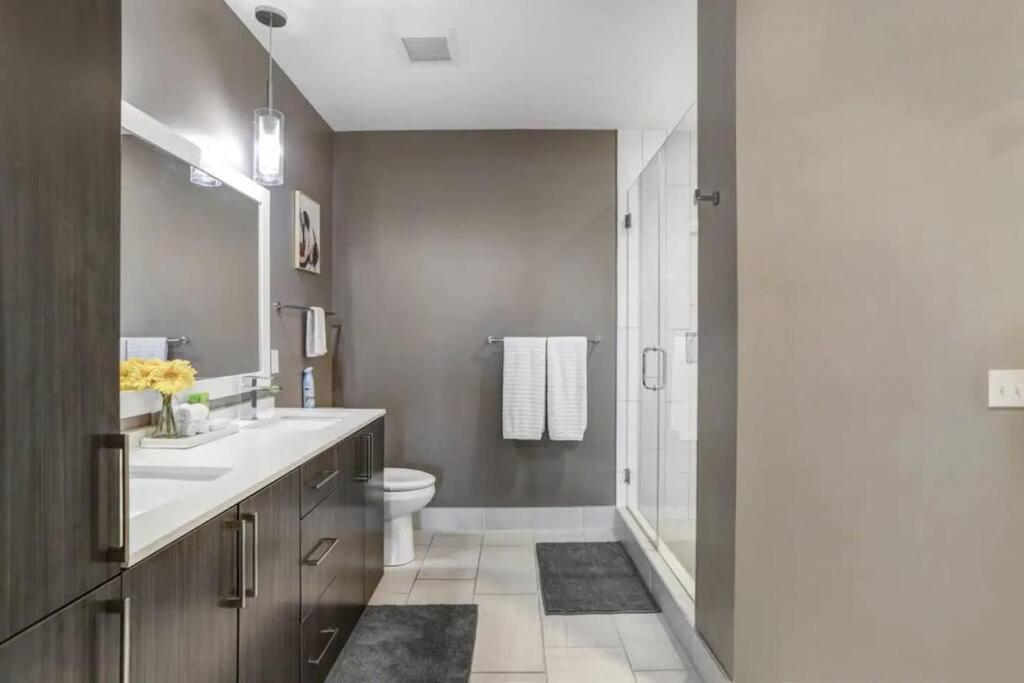 1Br Oasis In Downtown Tampa W Balcony & City Views Экстерьер фото