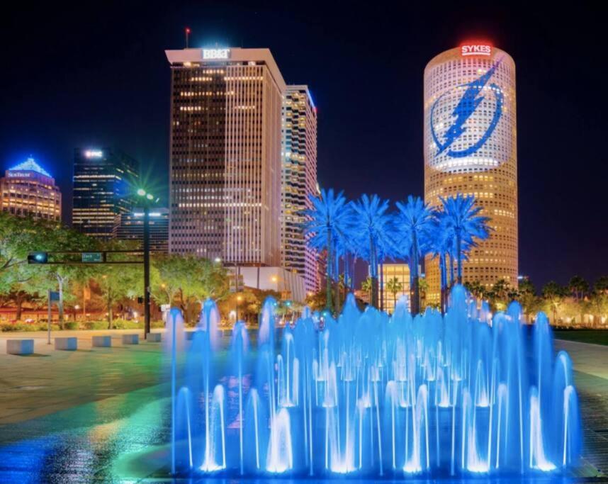 1Br Oasis In Downtown Tampa W Balcony & City Views Экстерьер фото